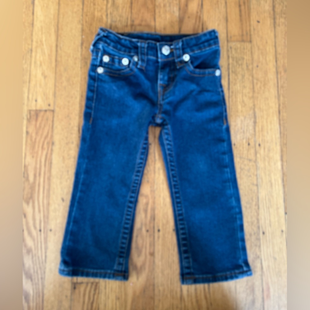 Toddler True Religion Jeans Girl Size 2T - Picture 8 of 13